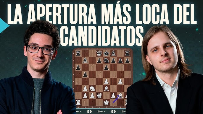 FIROUZJA INMORTALIZA A CARUANA😱🔥!! Firouzja vs. Caruana (Torneo