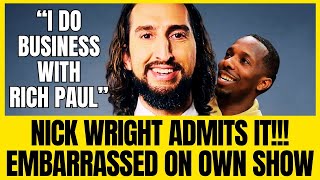 Famous Nick Wright DIRECTLY Admits He Does Business with Rich Paul Net Worth