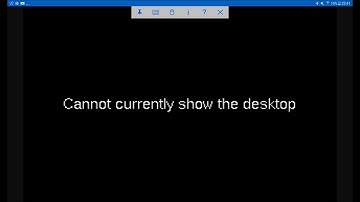 Fixed | VNC | Cannot currently show the desktop | Raspberry Pi-4