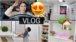 ORGANIZANDO MI NUEVO CLOSET/BEAUTY ROOM EN NUESTRA NUEVA CASA! + DETALLITOS PARA NUESTRO HOGAR