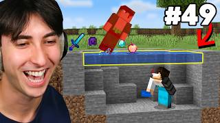 Testing 100 Ways to Fool Your Friends in Minecraft