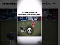 When Denmark Broke Football: The 1992 Backpass Rule 💀 #shorts #ytshorts #football