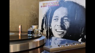Слушаем "Bob Marley - Kaya" на виниле (LP)