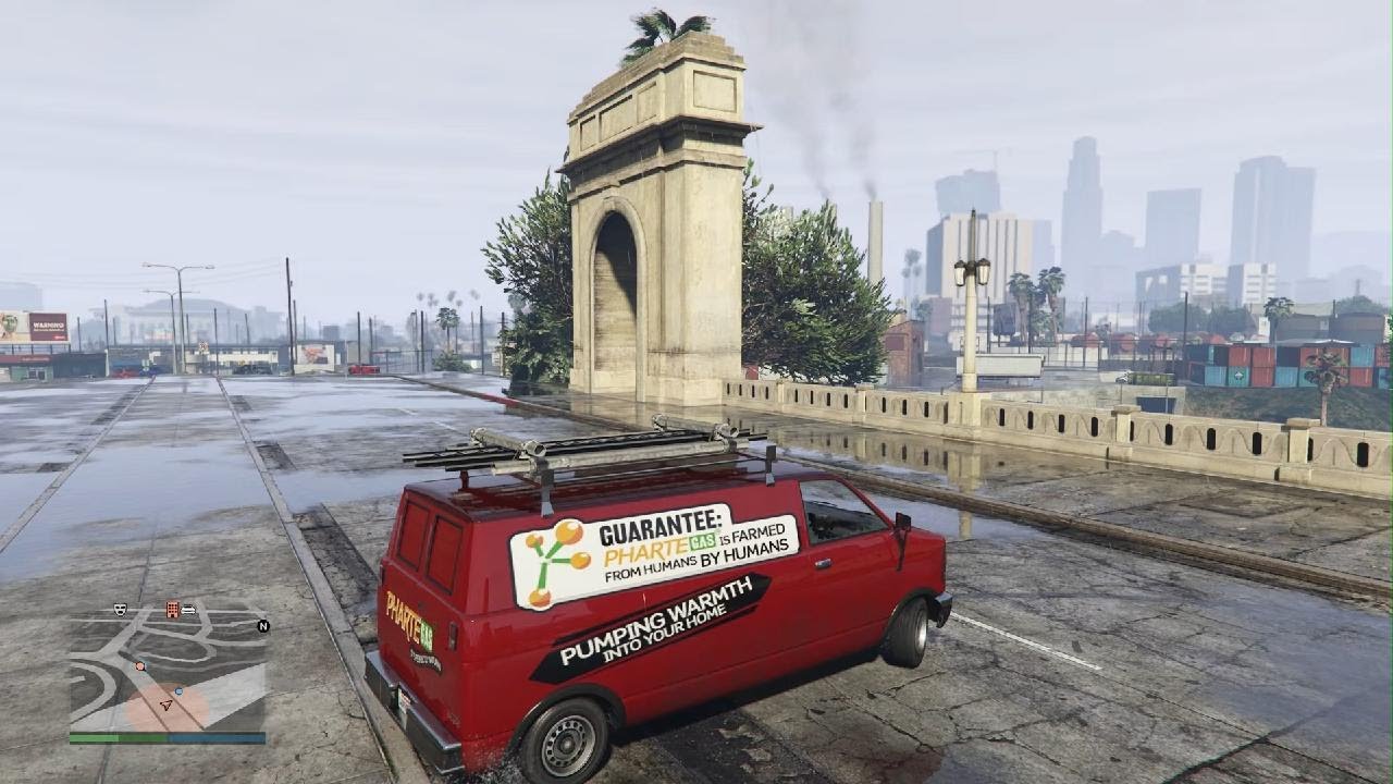 Grand Theft Auto V J'ai tué Toto.