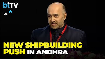 Bharat Forge Highlights Andhra Pradesh’s Potential as India’s Next Shipbuilding Hub