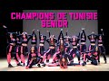 Champions de tunisie senior
