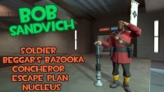 Beggar's Bazooka Soldier on Nucleus | Loadout Overview | Team Fortress 2