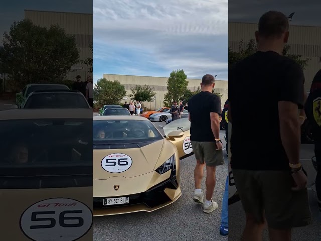 Lamborghini Huracán LP640-2 STO