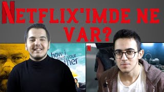 NETFLİX BİZE NE ÖNERİYOR?  - DİZİ VE FİLM ÖNERİLERİ