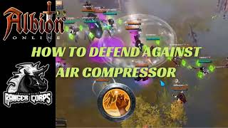 💥 Guide to Open World PVP💥 | How to Defend Against Air Compressor #albiononline