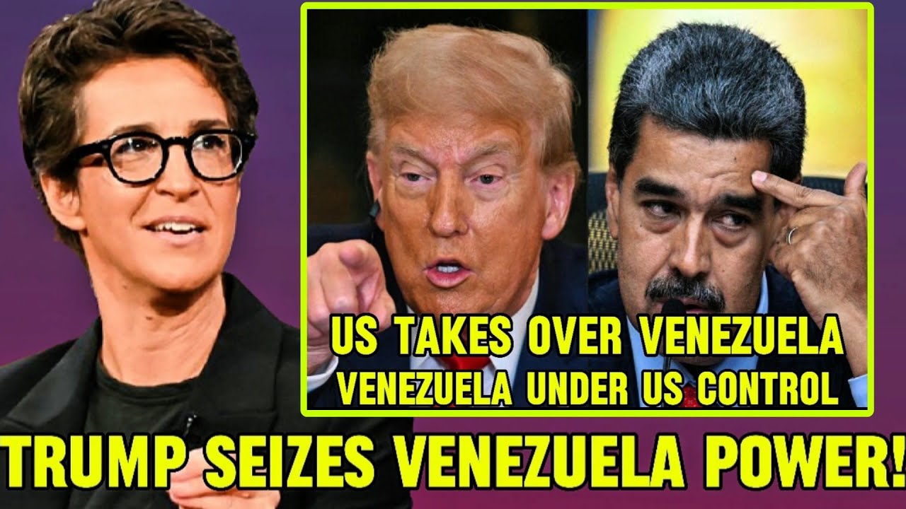 Trump Says US Will Run Venezuela Until Power Transition Is Complete