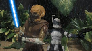 Star Wars Stop Motion: Infiltration on Atzerri