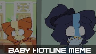 Baby Hotline Meme | Bluey Horror AU ( Flipaclip) Resimi