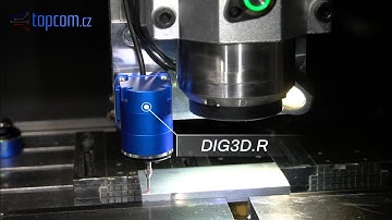 Precise multi-origin machining with DIG3D probes and sensors by topcom.cz