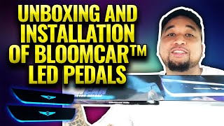 Bloomcar led light pedal Clearance