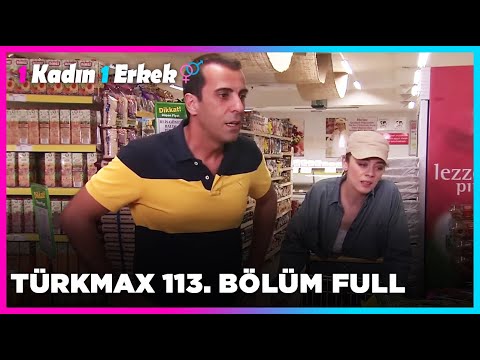 1 Kadın 1 Erkek || 113. Bölüm Full Turkmax