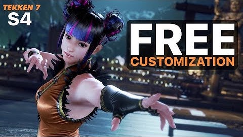 FREE Cosmetic Update + New Balance Patch Coming Next Week!!! Tekken 7 Season 4 NEWS