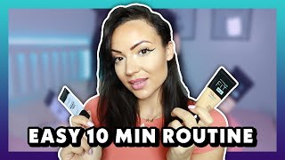 My everyday makeup routine  Flawless, quick and easy make up routine.