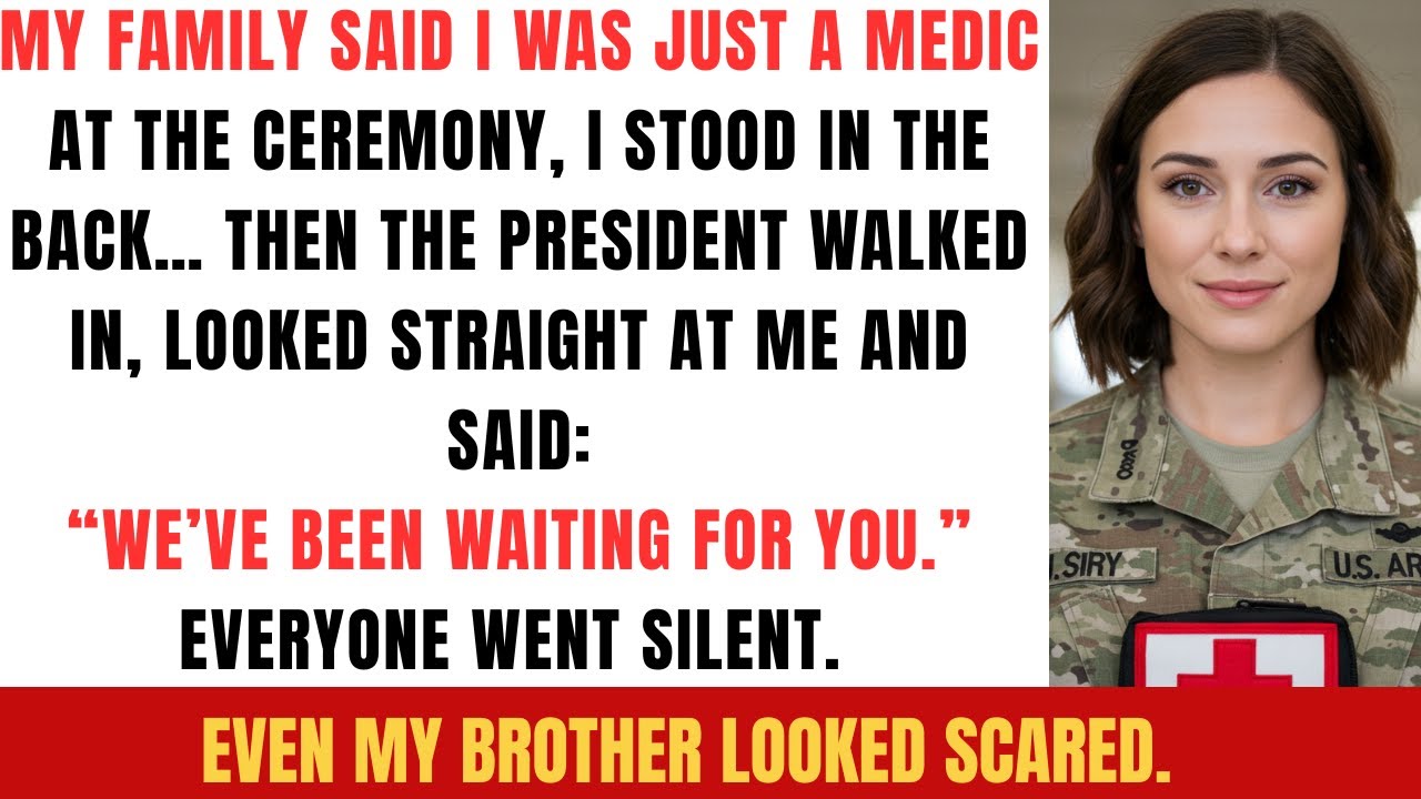 My Family Called Me Worthless—Then the Commander in Chief Said, “You’re a Hero.”