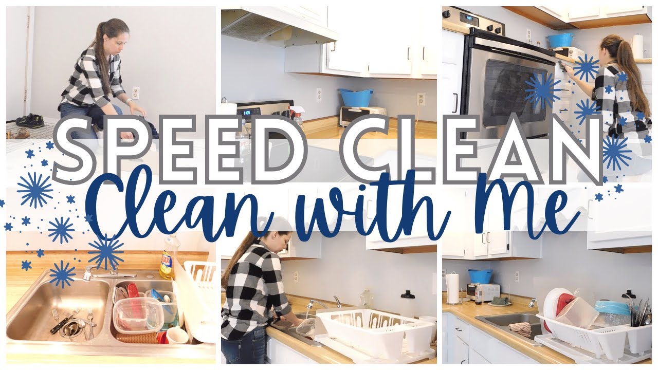 EXTREME CLEAN WITH ME | KITCHEN DEEP CLEANING MOTIVATION | ULTIMATE ...