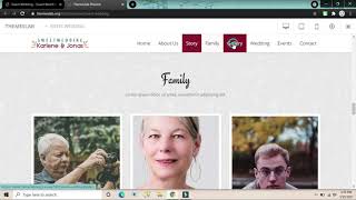 sweet wedding: Sweet Wedding Bootstrap HTML theme