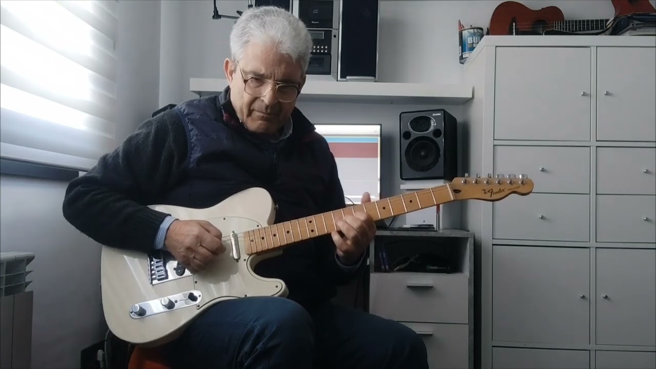 When a man loves a woman (guitar version)