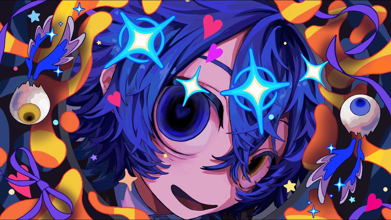 モニタリング / ver. 鴉紋ゆうく 【歌ってみた】