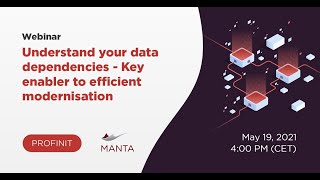 How to understand your data dependencies and enable an efficient system modernisation 💻 Webinar