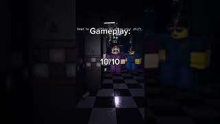 100 days 100 Roblox games (day 3 - fnaf coop) #fnaf #fnafroblox #roblox #fypシ #viral