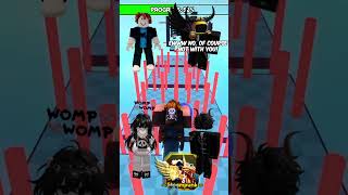Roblox Story | Unexpected Ending 😱 Part 1 #roblox #shorts #funny #story #skibidi