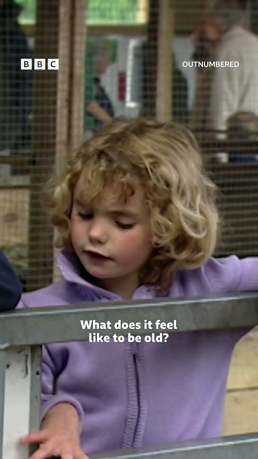 Karen asks how it feels to be old - BBC