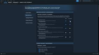 How to Change Store Preferences on Steam in 2024 #steam