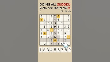 The ultimate brain workout: Sudoku. https://sudoku2023.onelink.me/9xKP/o8gowqzz
