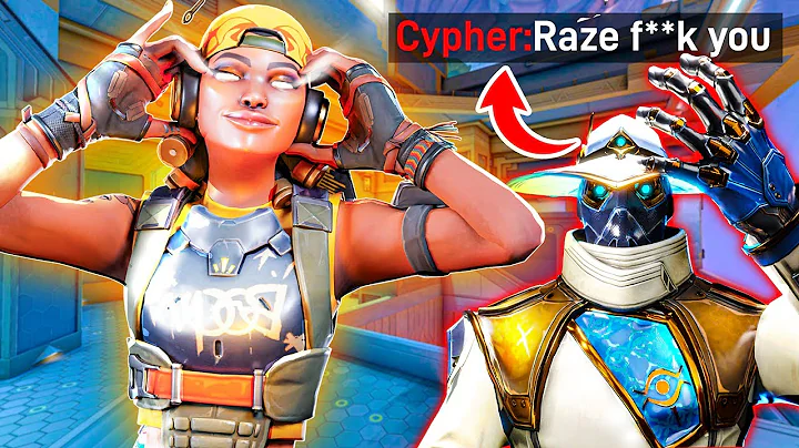 Aggressive RAZE Player vs Lurker Cypher 😡 I Highlights