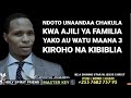 NDOTO UNAANDAA CHAKULA KWA AJILI YA FAMILIA YAKO AU WATU MAANA 3 KIROHO NA KIBIBLIA