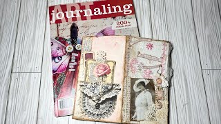 видео: Я видел это в журнале Art Journaling #16 картинка: Я видел это в журнале Art Journaling #16