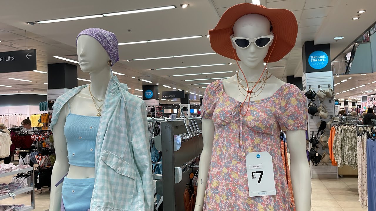 PRIMARK NEW COLLECTION - April 2022
