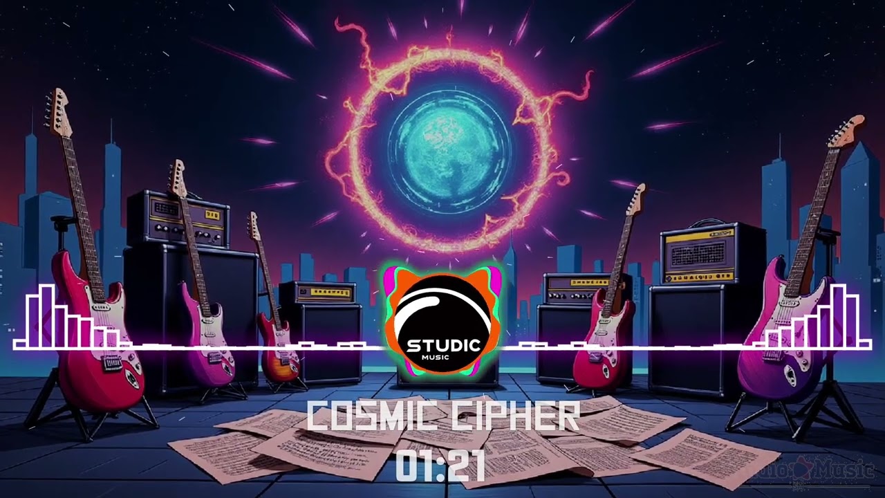 Cosmic Cipher | Hard Rock