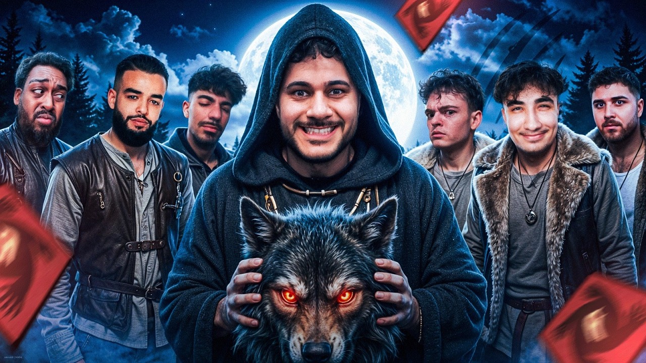 Wir spielen Werwolf, aber in Minecraft!