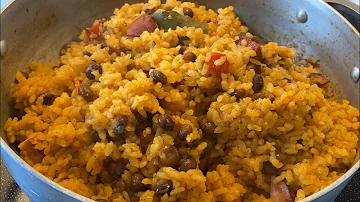 Puerto Rican Arroz Con Gandules | Perfect every time | Mari's Cooking