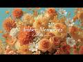 amber memories ✨ | emotional piano music for relaxing, studying &amp; nostalgic moments