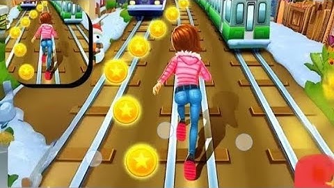 Subway Princess Runner - Gameplay Walkthrough Tutorial Part 6 All Levels Mobile Game (Android, iOs)