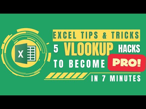 Excel Pro Tips: 5 VLOOKUP Hacks Revealed