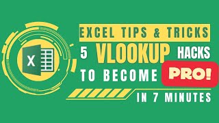 Excel Pro Tips: 5 VLOOKUP Hacks Revealed