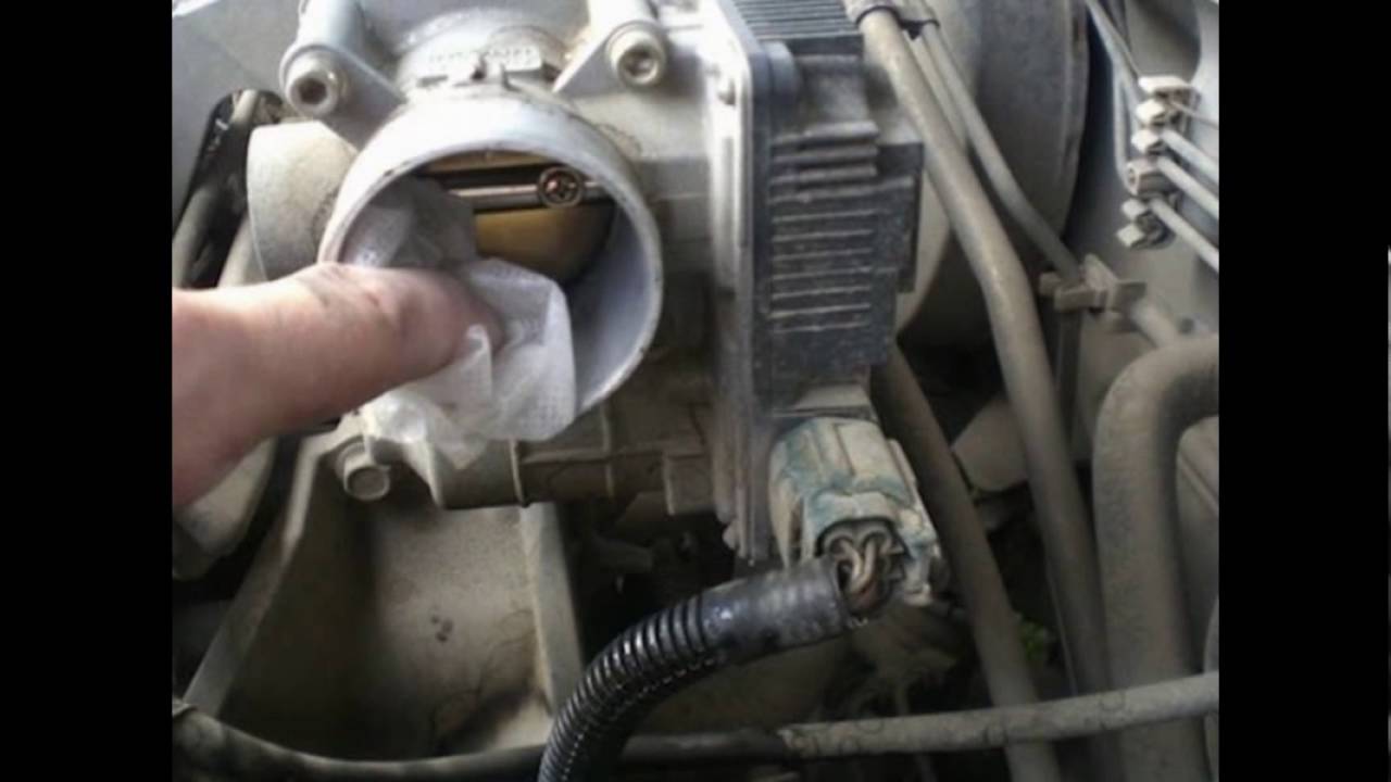 Ремонт дроссельной заслонки своими руками - YouTube