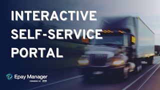 Interactive Self Service Portal