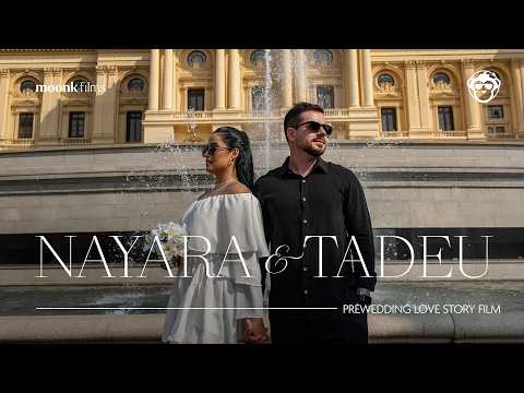 Nayara & Tadeu — Pré-Wedding Love Story