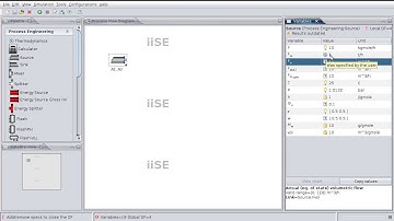 Super short intro tutorial for the iiSE web-based process simulator