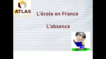 Comment ecrire une lettre d'absence al école ?