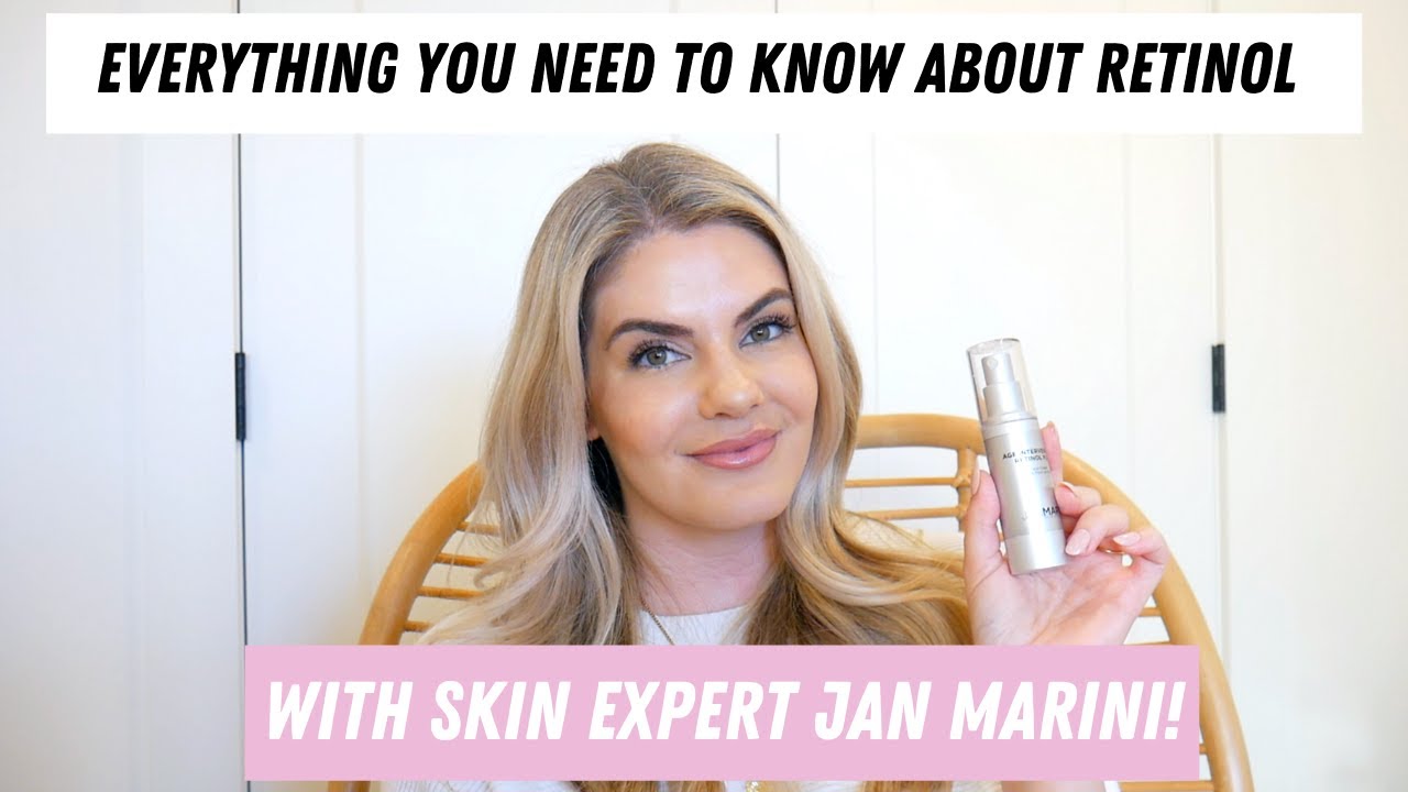 Retinol Benefits & Myth-busting with Jan Marini